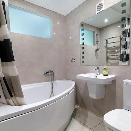 City Center 2-Bedroom Apartment Dnipro Exterior photo